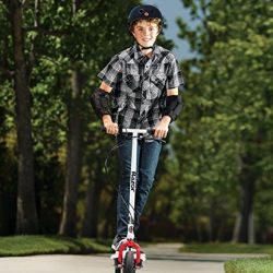 Razor E200 Electric Scooter - White/Red