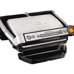 T-Fal OptiGrill + Grill with Automatic Sensor Cooking, Multicolor