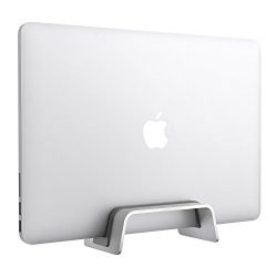 Vertical Laptop Stand For Macbook Pro/Air, Desktop Space-saving