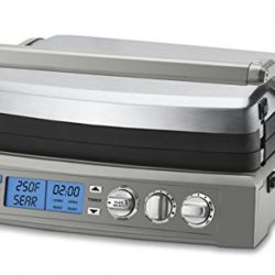 Cuisinart Griddler Elite Grill, Stainless Steel