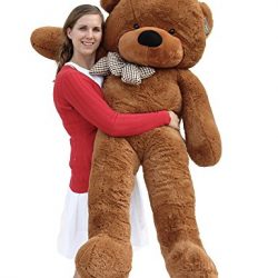 Joyfay 63" 160cm Dark Brown Giant Teddy Bear
