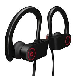 Bluetooth Headphones, Bluetooth Earbuds Best Wireless Sports Earphones