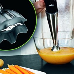 Braun Multiquick 7 Hand Blender, Black