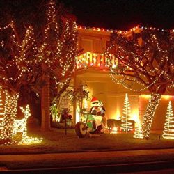 woohaha Solar Fairy String Lights Outdoor Waterproof