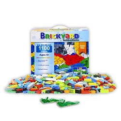 1,100 Pieces Compatible Toys by Brickyard Building Blocks