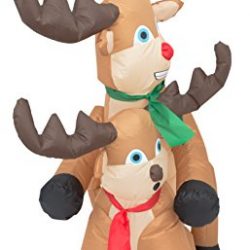 Costume Agent Inflatable Airblown Indoor and Outdoor Christmas Decoration