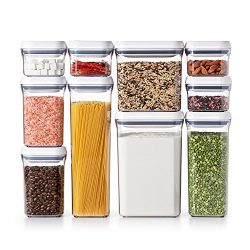 Good Grips 10-Piece Airtight Food Storage POP Container Value Set