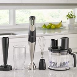 Braun Multiquick 7 Hand Blender, Black