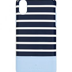 Stripe Card iPhone X Case, Blue Multi, One Size
