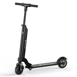 Powerextra Adult Electric Scooter, 9.5 Miles Long-range Battery