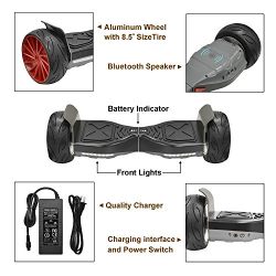 NHT All Terrain Hoverboard 8.5 Inch Wheels Off-Road Electric