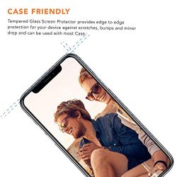 Ultimate Clarity and Protection for Your iPhone XS Max - 3 Pack of Aslanda Tempered Glass Screen Protectors