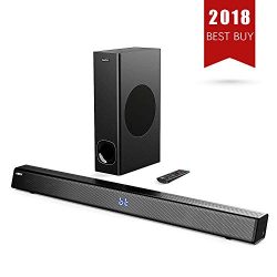 Sound Bar with Subwoofer, ABOX Soundbar
