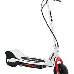 Razor E200 Electric Scooter - White/Red
