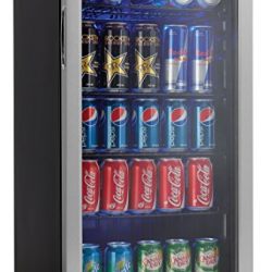 Danby 120 Can Beverage Center, Stainless Steel
