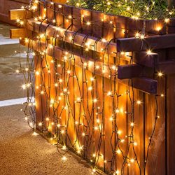 woohaha Solar Fairy String Lights Outdoor Waterproof