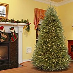 National Tree 7.5 Foot Dunhill Fir Tree with 750 Clear Lights