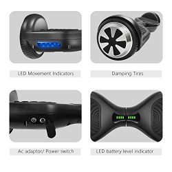 VEEKO Hover Board Electric Scooter Hoverboard