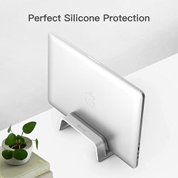 Vertical Laptop Stand For Macbook Pro/Air, Desktop Space-saving