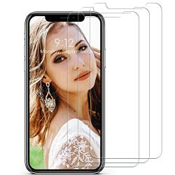 Ultimate Clarity and Protection for Your iPhone XS Max - 3 Pack of Aslanda Tempered Glass Screen Protectors