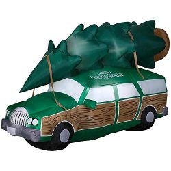 Gemmy Inflatable National Lampoons Christmas Vacation Station Wagon