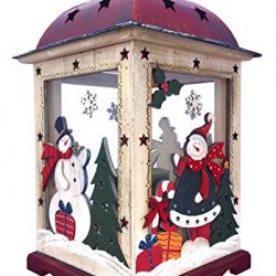 Christmas Snowman Lantern Decoration