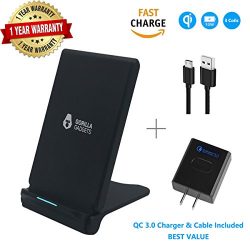 Fast Wireless Charging Foldable Stand Compatible with iPhone