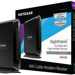 NETGEAR Nighthawk DOCSIS 3.0 WiFi Cable Modem Router