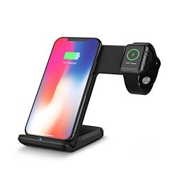 Wireless Charger Charging Station/Dock/Stand for iPhone Xs