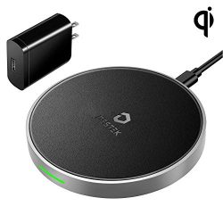 DESTEK Fast Wireless Charger for iPhone XS