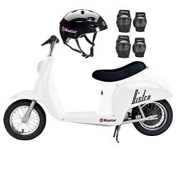 Razor Pocket Mod Miniature Euro Electric Retro Scooter