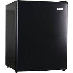 Magic Chef All Refrigerator, 2.4 cu.ft, Black