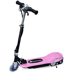 Maxtra E100 Electric Scooter for Kids 160lb Max Weight Capacity