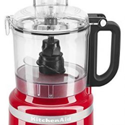 KitchenAid Food Processor, 7_Cup, Empire Red