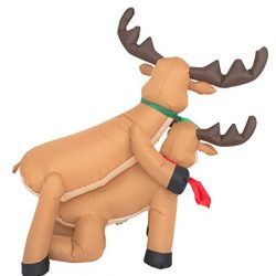 Costume Agent Inflatable Airblown Indoor and Outdoor Christmas Decoration
