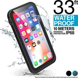 Catalyst iPhone X case + Lanyard - Waterproof, Shock Resistant, Premium Apple iPhone