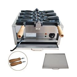 110V Commercial Nonstick Electric 3pcs