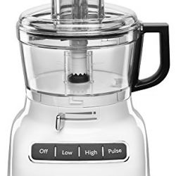 KitchenAid 7-Cup Food Processor with Exact Slice System - White