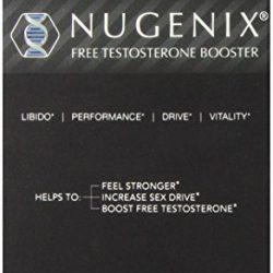 Nugenix Natural Testosterone Booster Capsules, 90 Count