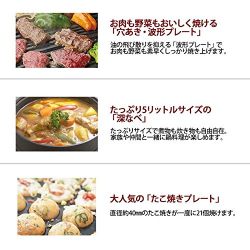 Tiger Grill Pan Three Plate