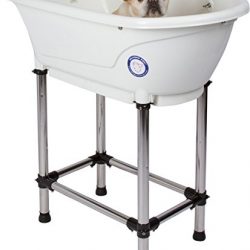 Flying Pig Grooming Portable Pet Washing Tub – 360-Degree Access, Adjustable Legs, Compact, and Lightweight Design for Dogs and Cats