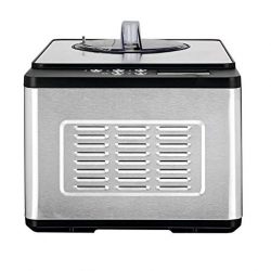 Whynter Ice Cream Machine Stainless Steel, Yogurt, Gelato and Sorbet