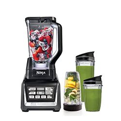 SharkNinja Blender Duo with Auto iQ, Silver/Black