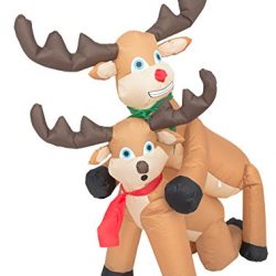 Costume Agent Inflatable Airblown Indoor and Outdoor Christmas Decoration