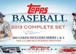2013 Topps MLB Baseball EXCLUSIVE MASSIVE 666 Card Factory