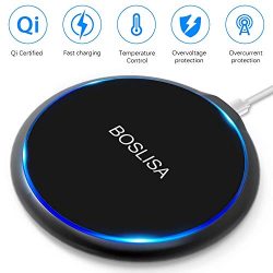 Wireless Charger Pad Compatible iPhone XS