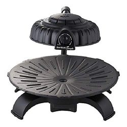 Zaigle Simple Infrared KBBQ Electric Grill, 120v, Black
