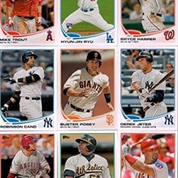 2013 Topps MLB Baseball EXCLUSIVE MASSIVE 666 Card Factory