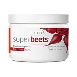 HUMAN N Superbeets Black Cherry Canister