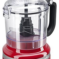 KitchenAid Food Processor, 7_Cup, Empire Red